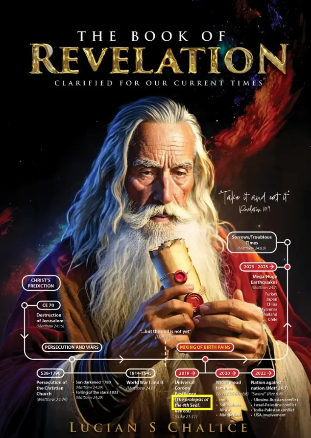 Book of Revelation [Colour Printing]